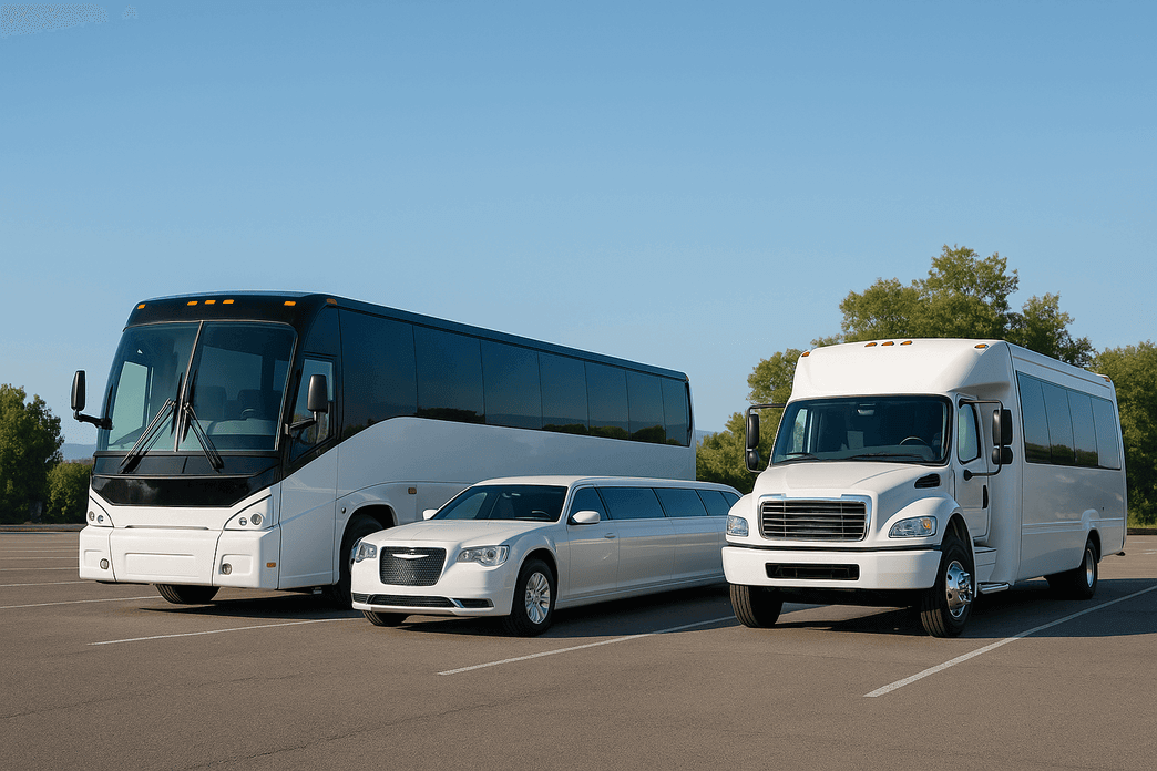 Charter Bus Rental Des Moines IA