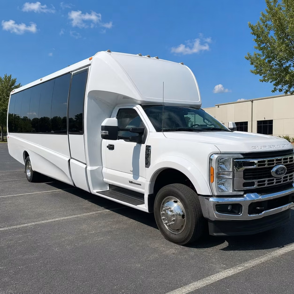 18 passenger minibus