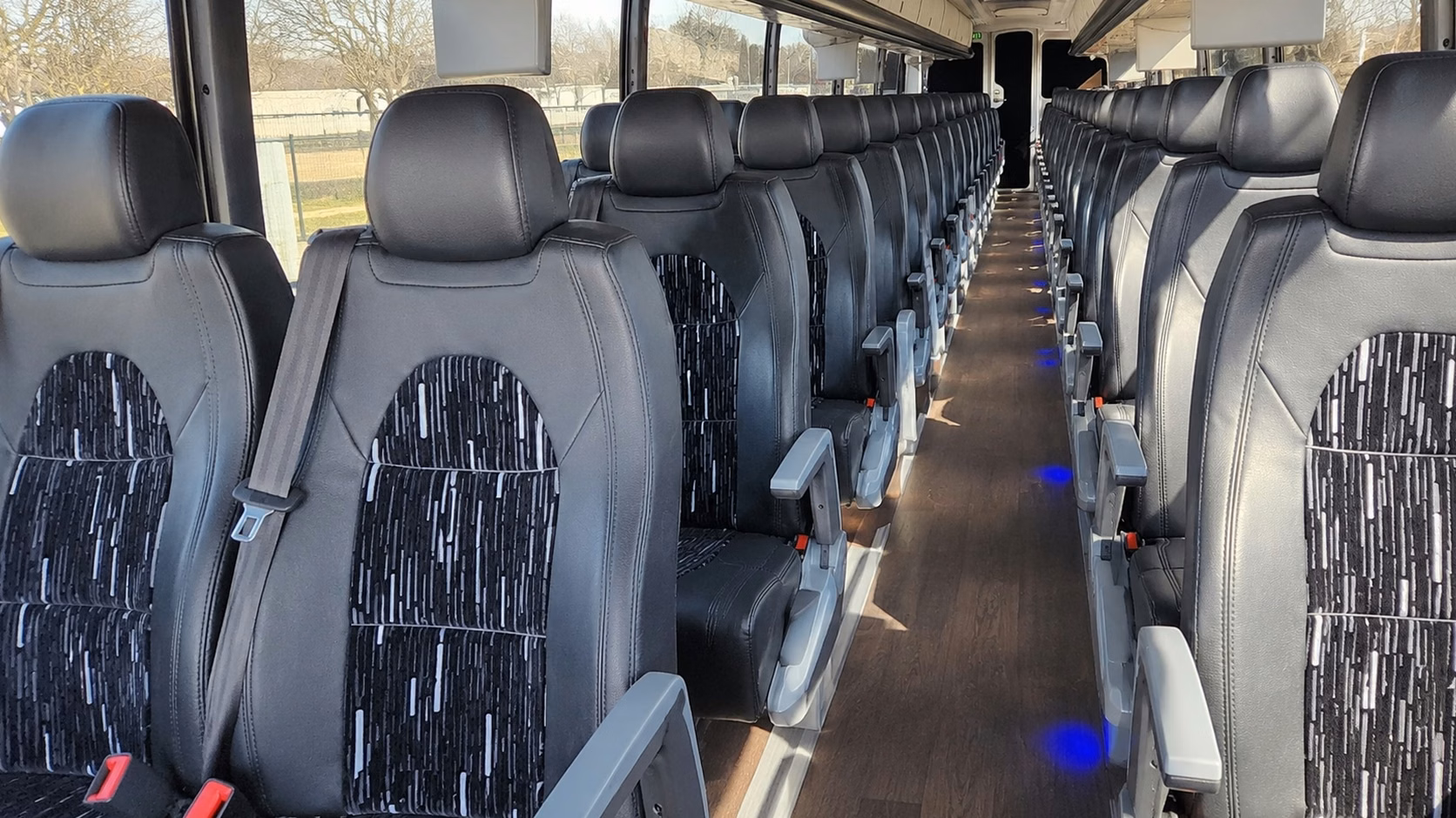 charter bus rentals to wells fargo arena in des moines