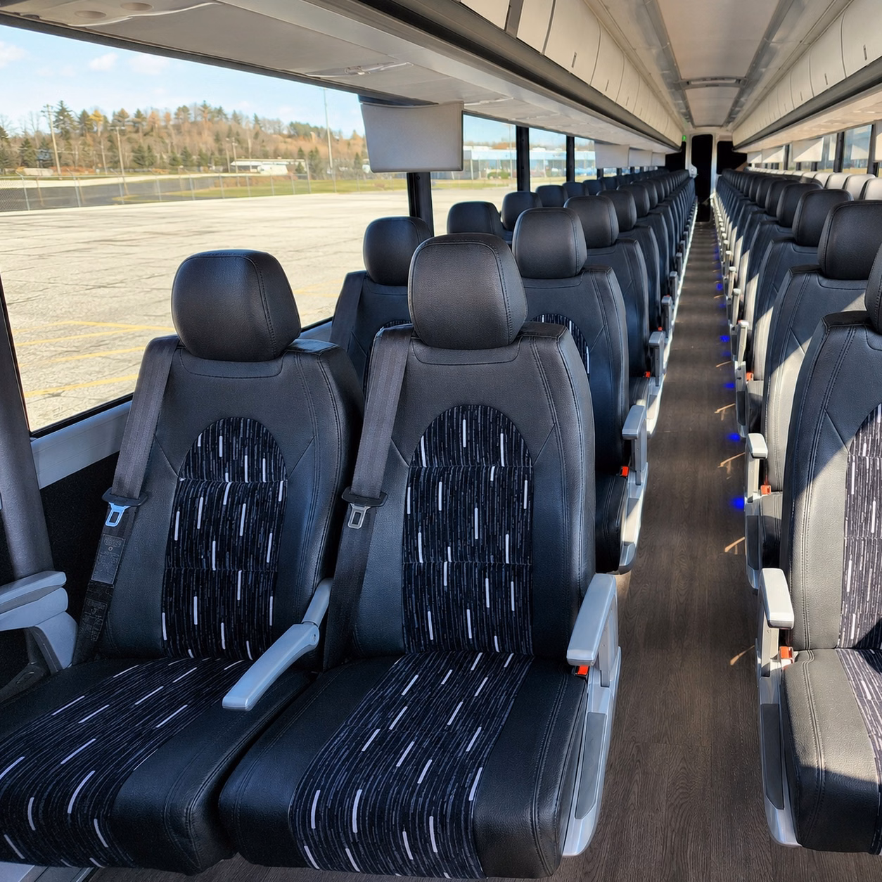 charter buses for iowa cubs and iowa wild games at principal park and wells fargo arena