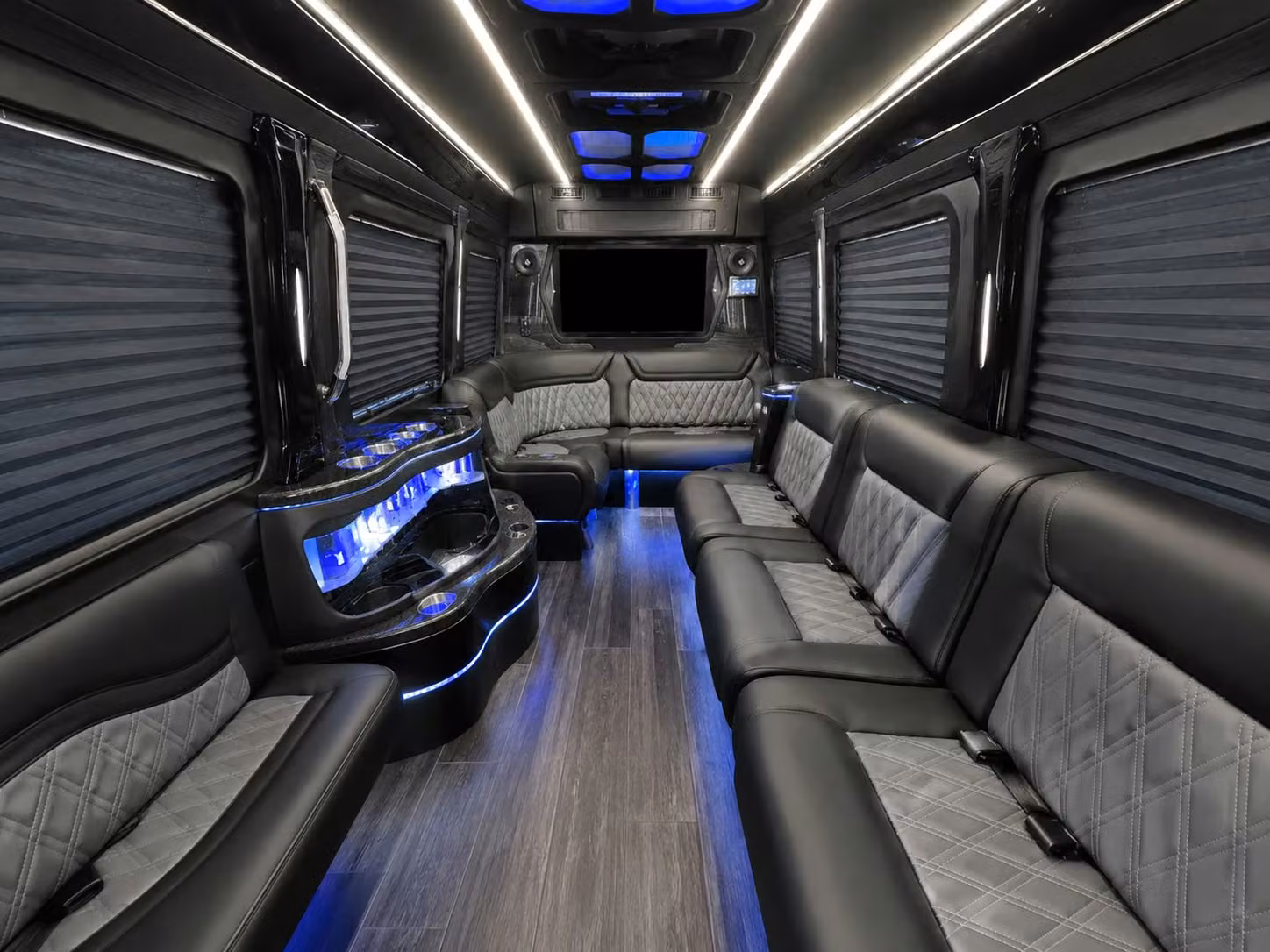 group concert transportation for corporate outings and private events in des moines
