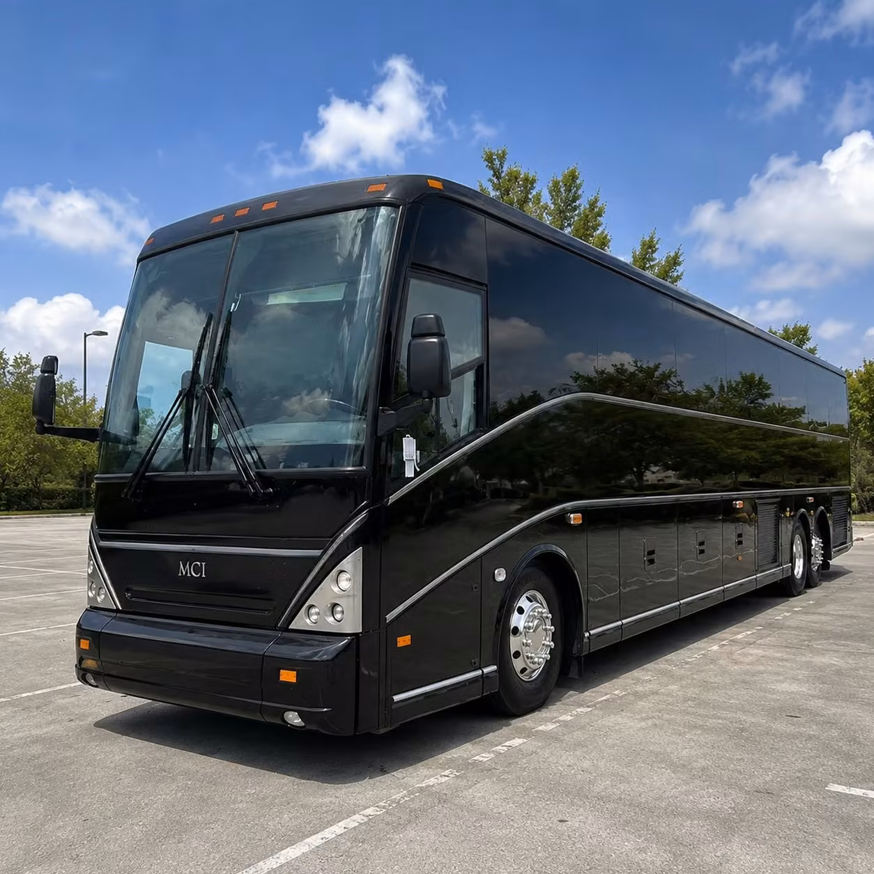 wedding shuttle bus rentals across the des moines metro